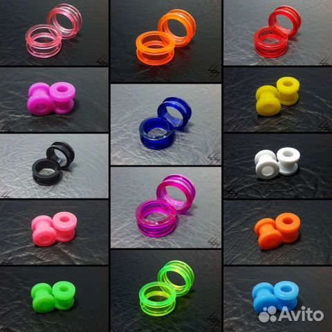 Тоннели пластиковые