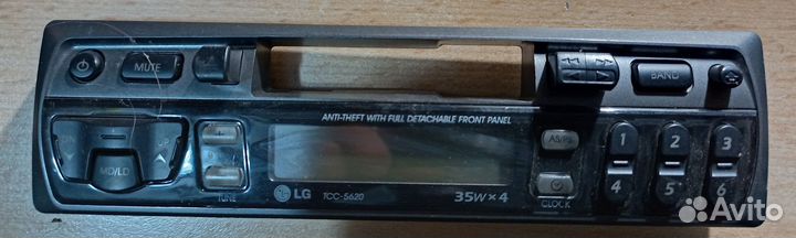 Панель для автомагнитолы LG