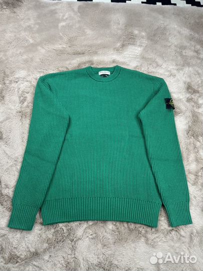 Свитер lime Stone Island(Оригинал Vintage)