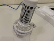 Микрофон HyperX QuadCast S белый