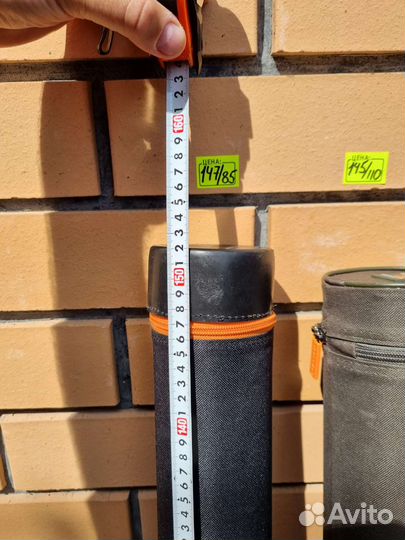 Тубусы для спиннингов, удилища, чехлы