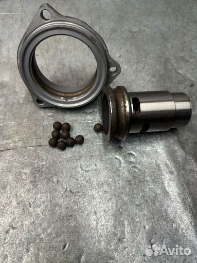 Ремонт подшибников рулевой рейки VAG