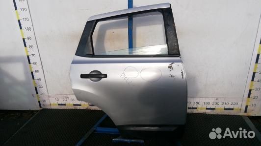 Дверь задняя правая nissan qashqai J10 (PML02FT01)