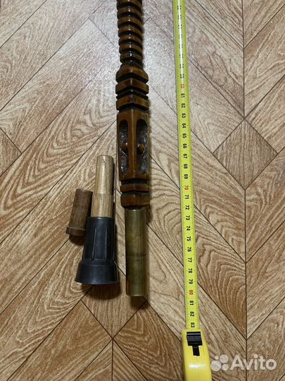 Трость резная для ходьбы Лошадь