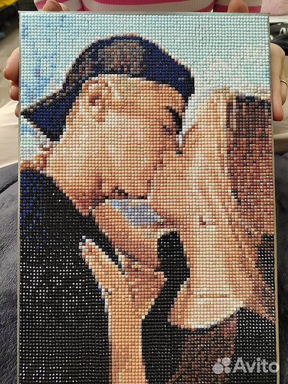 Алмазная мозаика по фото - производство