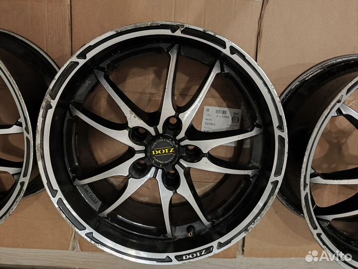 Диски литые r17 5x115