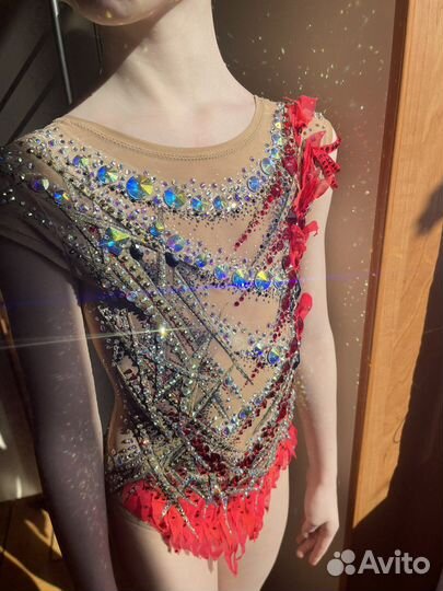 Купальник для художественной гимнастики