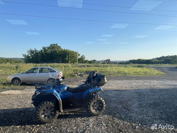 Квадроцикл cf moto 400