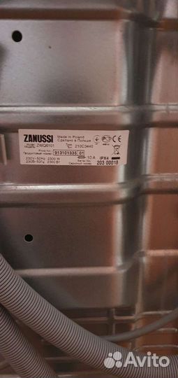 Стиральная машина Zanussi ZWQ6101