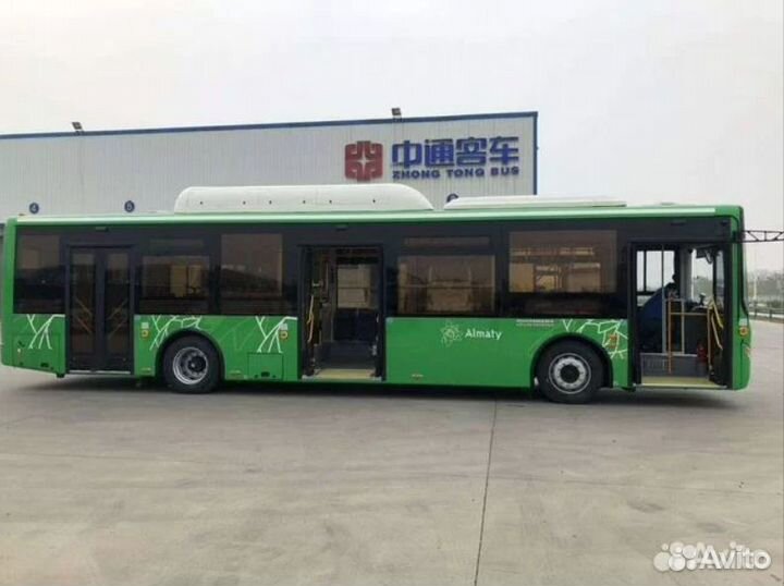 Городской автобус Zhong Tong LCK6125HGAN, 2024