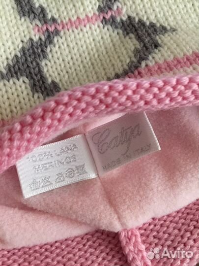 Шапки для девочки 1,5-2,5 года