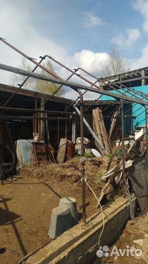 Теплицы дуги