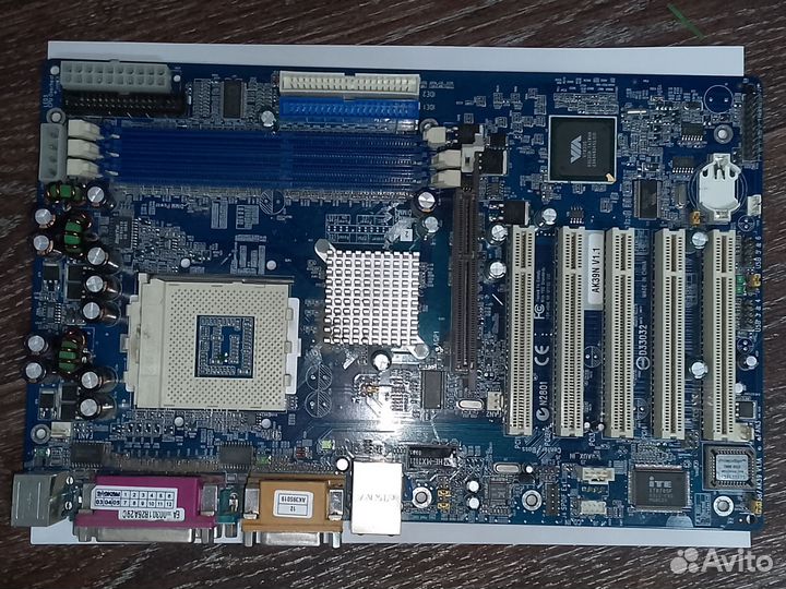 Комплектующие для сборки пк б/у