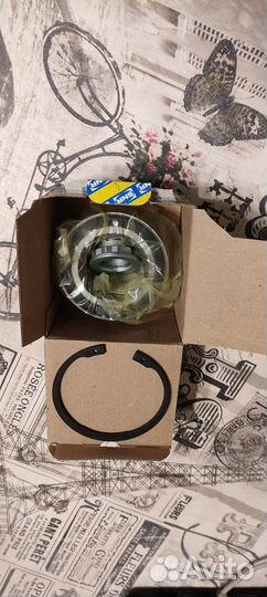 Подшипник передней ступицы BMW X5