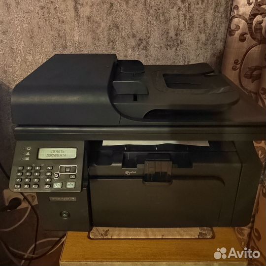 Мфу лазерный HP Laser Jet Professional M1212NF