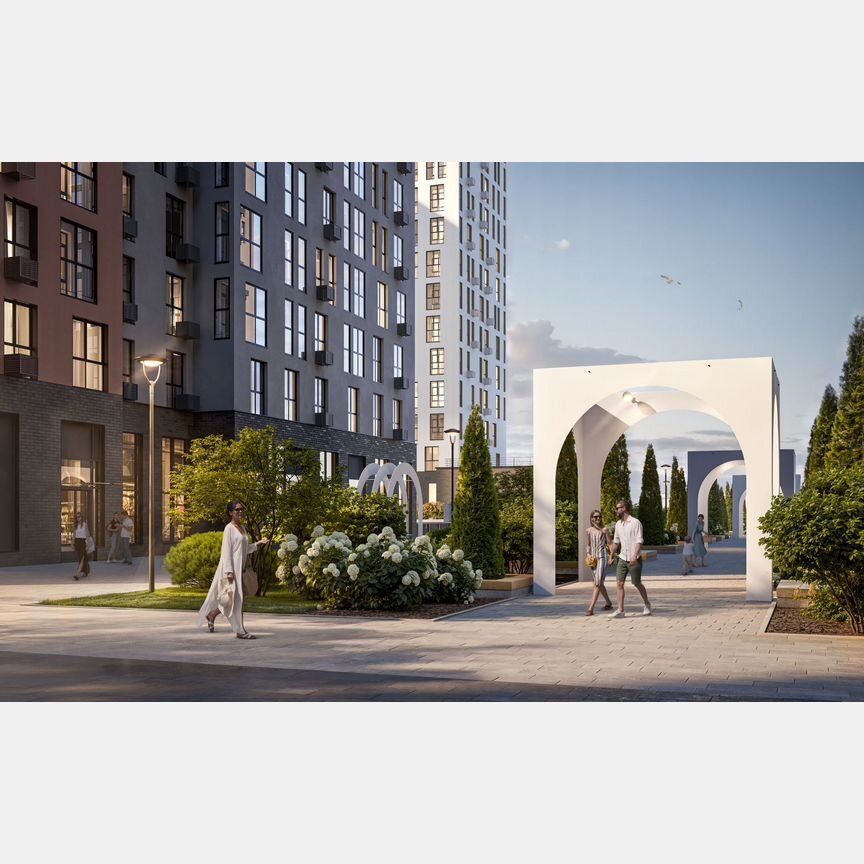 4-к. квартира, 92,1 м², 22/30 эт.