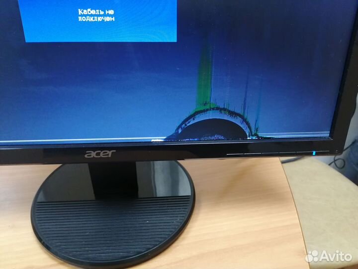 Монитор Acer k202hql на разбор