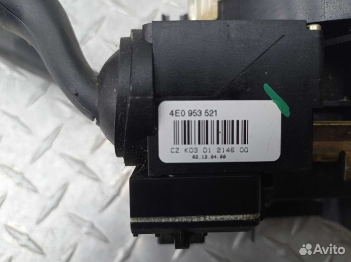 Переключатель подрулевой (стрекоза) Audi A8 D3 4E0