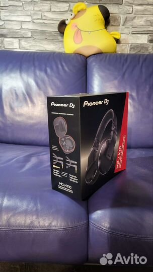 Наушники Pioneer HDJ-X10 (новые, Германия)