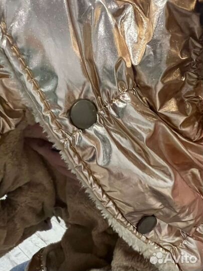 Зимняя куртка для собаки (таксы)