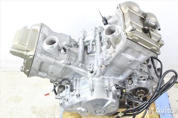 Контрактный двигатель Honda VTR1000SP RVT1000 SC45
