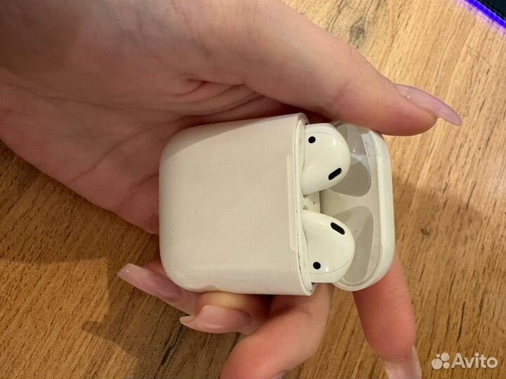 Наушники apple airpods 2