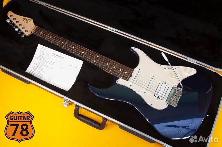 Suhr Pro S1 ломовой страт, цвет Mersedes, 2007, US