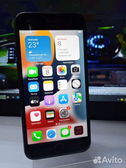 844976 Телефон iPhone 7 32гб