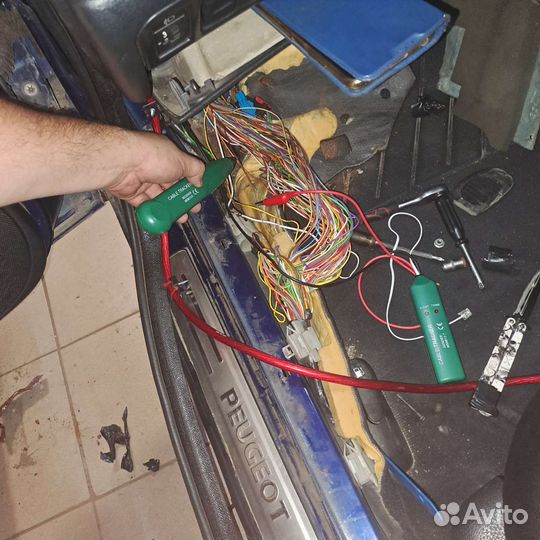 Автоэлектрик диагностика