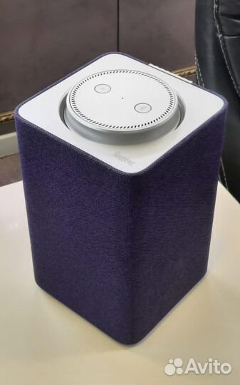 Умная колонка Яндекс Станция yndx-0001 Фиолетовая