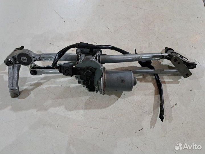 Трапеция стеклоочистителей с моторчиком Bmw 3