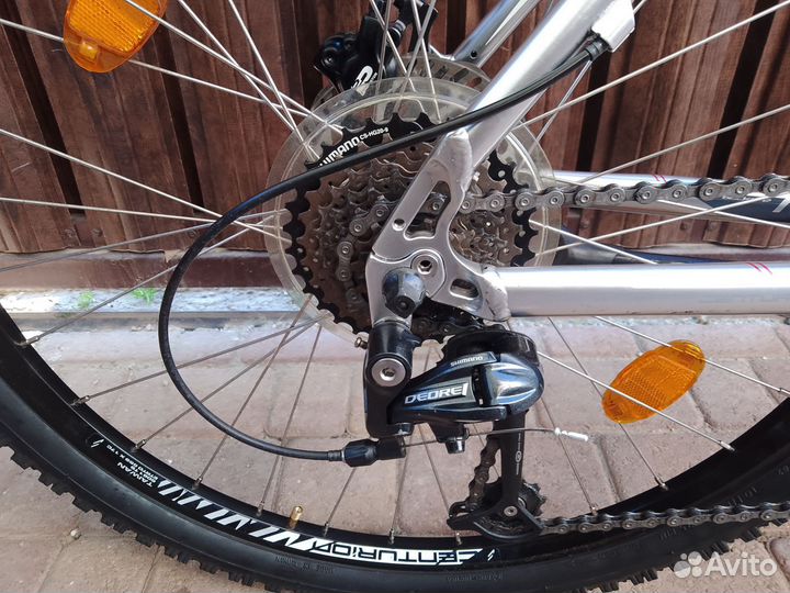 Велосипед Centurion Backfire Гидравлика колеса 26