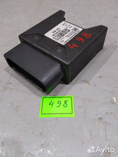 Блок управления топливного насоса VAG