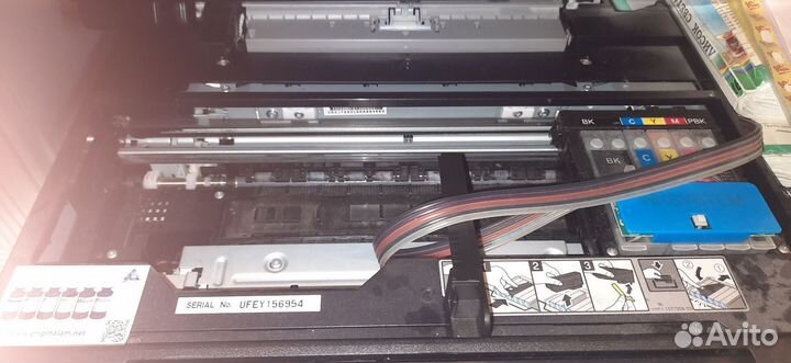 Мфу epson с снпч