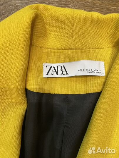 Пиджак zara