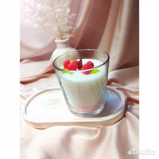 Аромасвечи свечи ручной работы из соевого воска