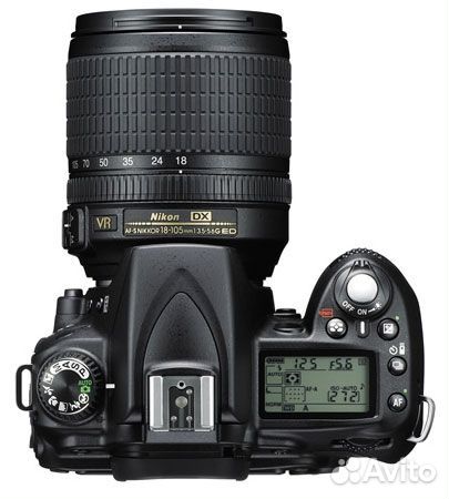 Зеркальный фотоаппара Nikon D90 Kit 18-105 VR