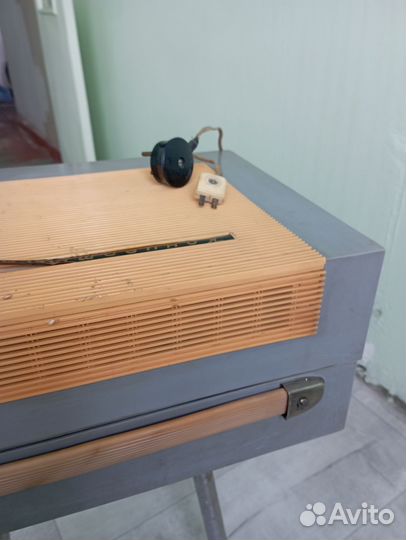 Проигрыватель для виниловых пластинок Концертный