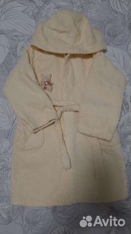 Детский банный махровый халат 98 р