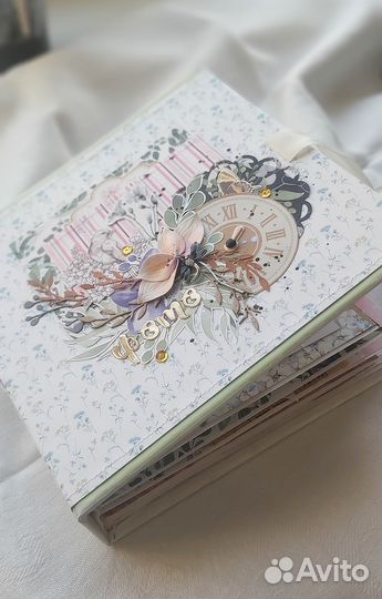 Альбом для фото (ручная работа)