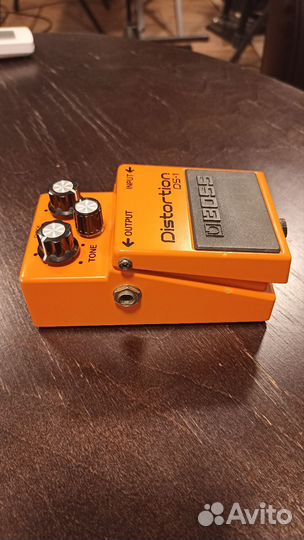 Boss ds-1 distortion