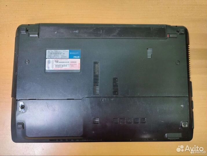Разбор ноутбука asus x53sv sx555r