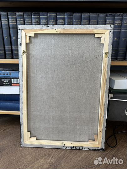 Картина акрил на холсте 50/70см