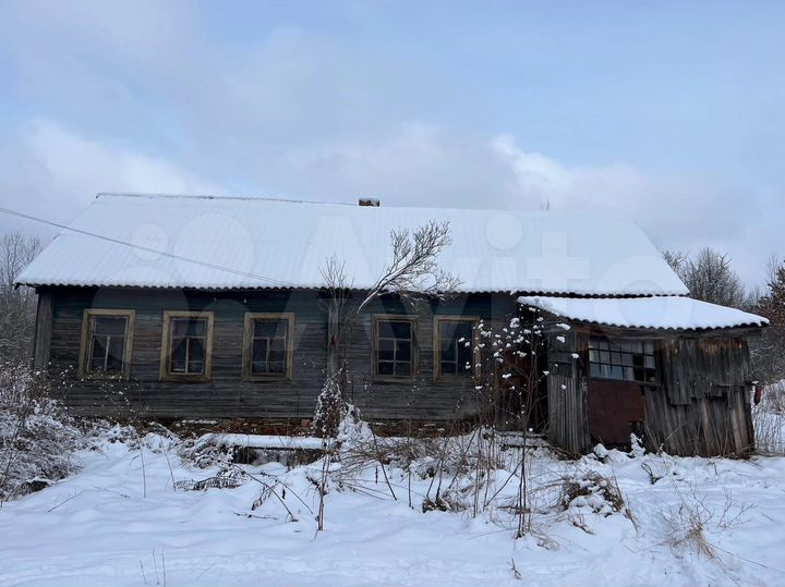 Дом 50 м² на участке 25 сот.