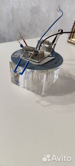 Светильники в натяжной потолок 16 шт