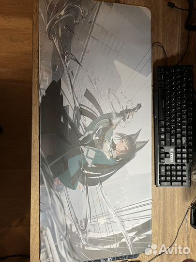 Коврик для мыши ZZZ Мияби