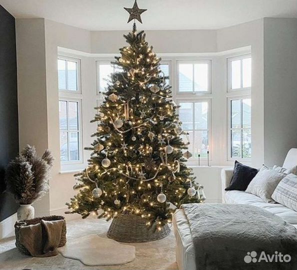 Основание под ёлку. Натуральная лоза