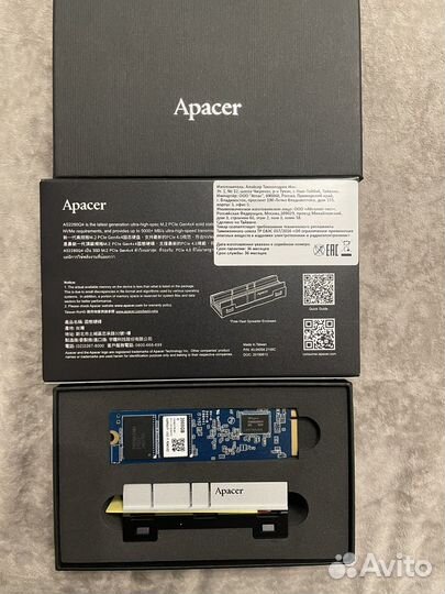 Apacer SSD M.2 накопитель 2 TB AS2280Q4