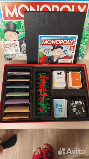 Игра монополия