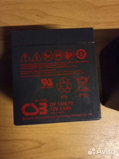 Акб для бесперебойников